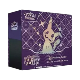 Paldean Fates Pokémon Center Elite Trainer Box