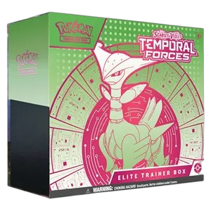 Temporal Forces Iron Leaves Elite Trainer Box