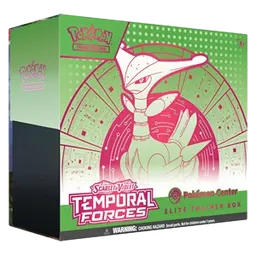 Temporal Forces Iron Leaves Pokémon Center Elite Trainer Box