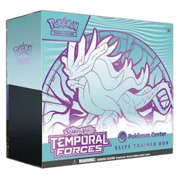 Temporal Forces Walking Wake Pokémon Center Elite Trainer Box