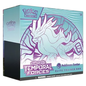 Temporal Forces Walking Wake Pokémon Center Elite Trainer Box