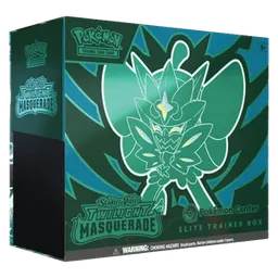 Twilight Masquerade Pokémon Center Elite Trainer Box