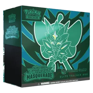 Twilight Masquerade Pokémon Center Elite Trainer Box