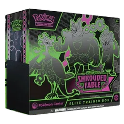 Shrouded Fable Pokémon Center Elite Trainer Box