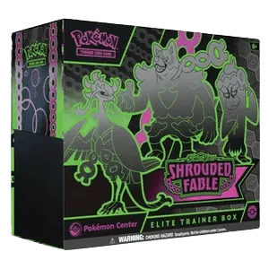 Shrouded Fable Pokémon Center Elite Trainer Box