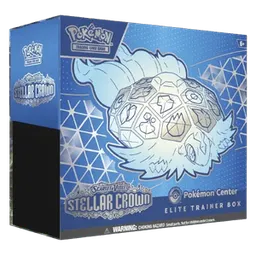 Stellar Crown Pokémon Center Elite Trainer Box