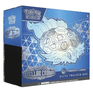 Stellar Crown Pokémon Center Elite Trainer Box