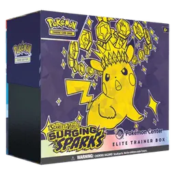 Surging Sparks Pokémon Center Elite Trainer Box