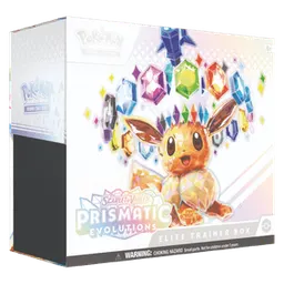 Prismatic Evolutions Elite Trainer Box