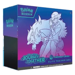 Journey Together Pokémon Center Elite Trainer Box