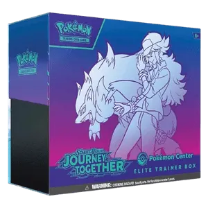 Journey Together Pokémon Center Elite Trainer Box