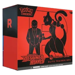 Destined Rivals Pokémon Center Elite Trainer Box