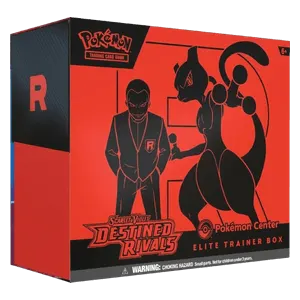 Destined Rivals Pokémon Center Elite Trainer Box