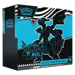 Black Bolt Elite Trainer Box