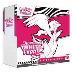 White Flare Elite Trainer Box