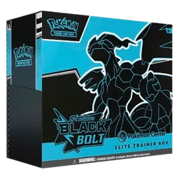 Black Bolt Pokémon Center Elite Trainer Box