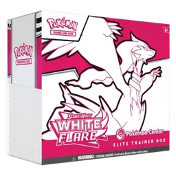 White Flare Pokémon Center Elite Trainer Box