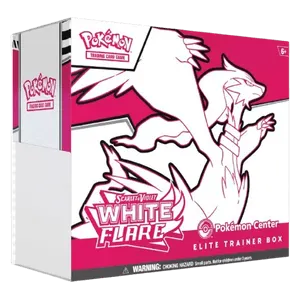 White Flare Pokémon Center Elite Trainer Box