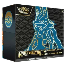 Mega Evolution: Mega Lucario Pokémon Center Elite Trainer Box