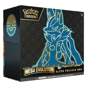 Mega Evolution: Mega Lucario Pokémon Center Elite Trainer Box