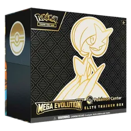 Mega Evolution: Mega Gardevoir Pokémon Center Elite Trainer Box