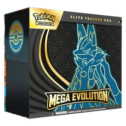 Mega Evolution: Mega Lucario Elite Trainer Box