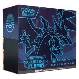 Phantasmal Flames Pokémon Center Elite Trainer Box
