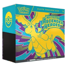 Ascended Heroes Elite Trainer Box