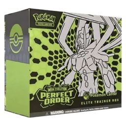Perfect Order Pokémon Center Elite Trainer Box