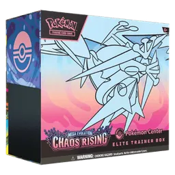 Chaos Rising Pokémon Center Elite Trainer Box