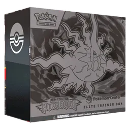 Pitch Black Pokémon Center Elite Trainer Box