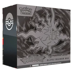 Pitch Black Pokémon Center Elite Trainer Box
