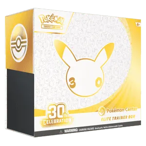 30th Celebration Pokémon Center Elite Trainer Box