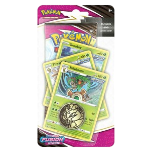 Fusion Strike Rillaboom Premium Checklane Blister