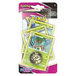 Fusion Strike Rillaboom Premium Checklane Blister