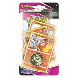 Fusion Strike Cinderace Premium Checklane Blister