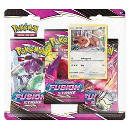 Fusion Strike: Eevee 3-Pack Blister