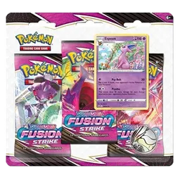 Fusion Strike: Espeon 3-Pack Blister