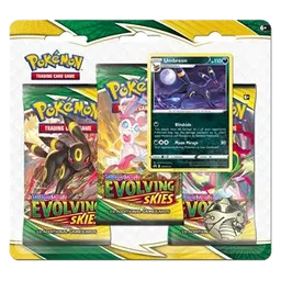Evolving Skies: Umbreon 3-Pack Blister