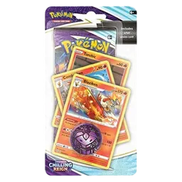 Chilling Reign: Blaziken Premium Checklane Blister