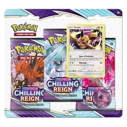 Chilling Reign: Eevee 3-Pack Blister