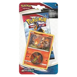 Battle Styles: Charmander 1-Pack Blister