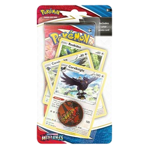 Battle Styles: Corviknight Premium Checklane Blister