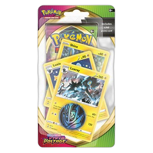 Vivid Voltage: Luxray Premium Checklane Blister