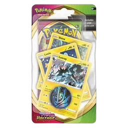Vivid Voltage: Luxray Premium Checklane Blister
