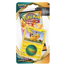 Darkness Ablaze: Pikachu 1-Pack Blister