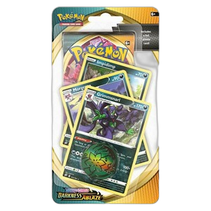 Darkness Ablaze: Grimmsnarl Premium Checklane Blister