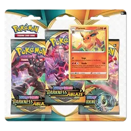Darkness Ablaze: Flareon 3-Pack Blister