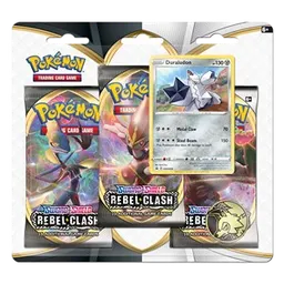 Rebel Clash: Duraludon 3-Pack Blister