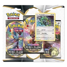 Rebel Clash: Rayquaza 3-Pack Blister